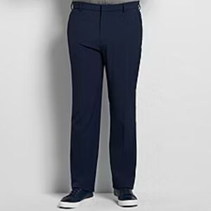 Van Heusen Mens Stretch Dress Pants In Navy Size 36X32